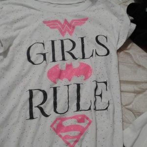 Short sleeved colorful shirt